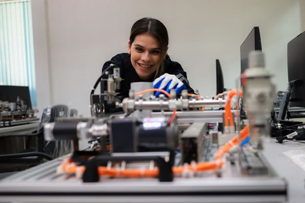 Robotics education in practice