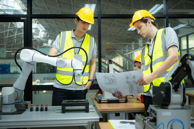Industry training with modern tools