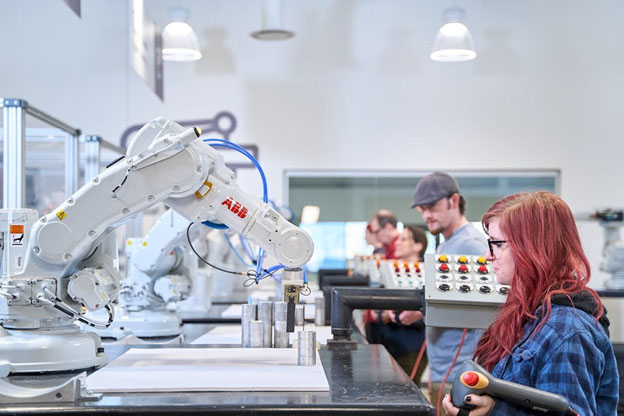 Career-focused robotics education pathways