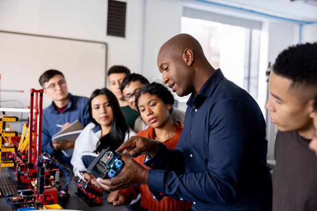 Robotics demonstration and collaboration