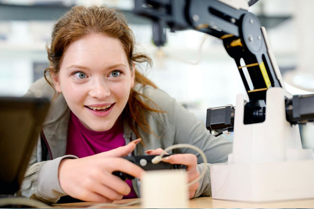 Robotics training enrollment journey
