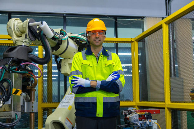 Workforce-ready robotics career pathway